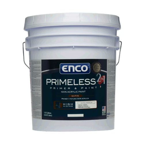 ENCO PRIMELESS SATIN WHITE PL