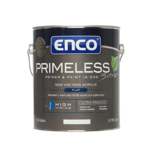 ENCO PRIMELESS FLAT WHITE GL