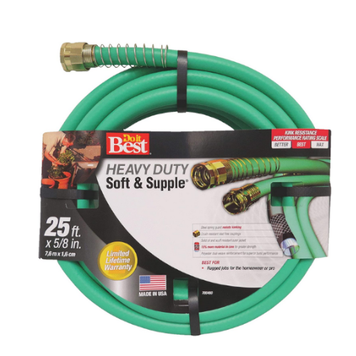 5/8"X25' HD GARDEN HOSE