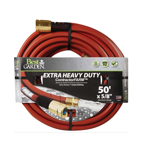  5/8 X50 CONTRACTOR, DRINKING WATER SAFE HOSE