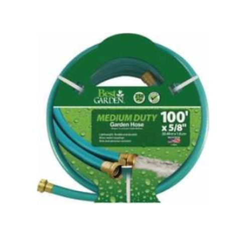 5/8"X100 MEDIUM DUTY GARDEN HOSE