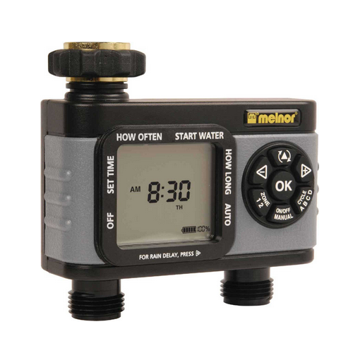 2-ZONE DAY WATER TIMER