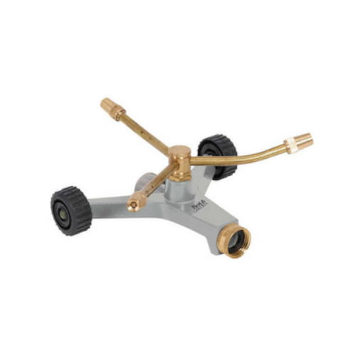 W/WHEELS 3-ARM SPRINKLER