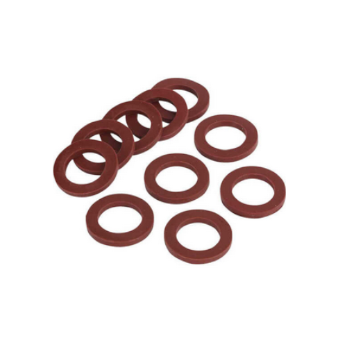 10PC RUBBER HOSE WASHER