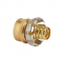 5/8" FEMALE BRASS HOSE END