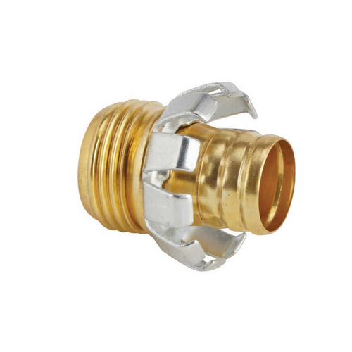 3/4" MALE BRASS HOSE END