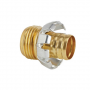 3/4" MALE BRASS HOSE END