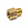 CONECTOR 1/2" MACHO/HEMBRA BRONCE