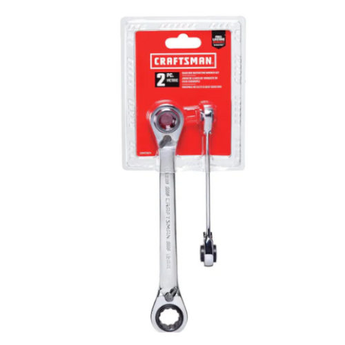 CRAFTSMAN  2PC METRIC RATCHETING