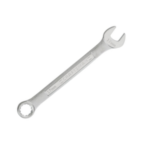 CRAFTSMAN 17MM STANDARD METRIC COMBINATION WRENCH