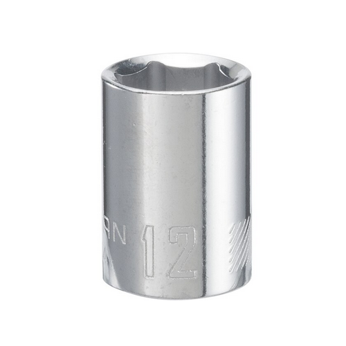 CRAFTSMAN 3/8'' Drive 12mm 6 Point Shallow Socket