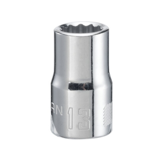 CRAFTSMAN 1/2-in. Drive 13mm 12 Point Shallow Socket