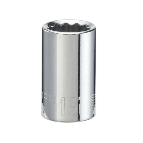 CRAFTSMAN 1/2-in. Drive 5mm 12 Point Shallow Socket