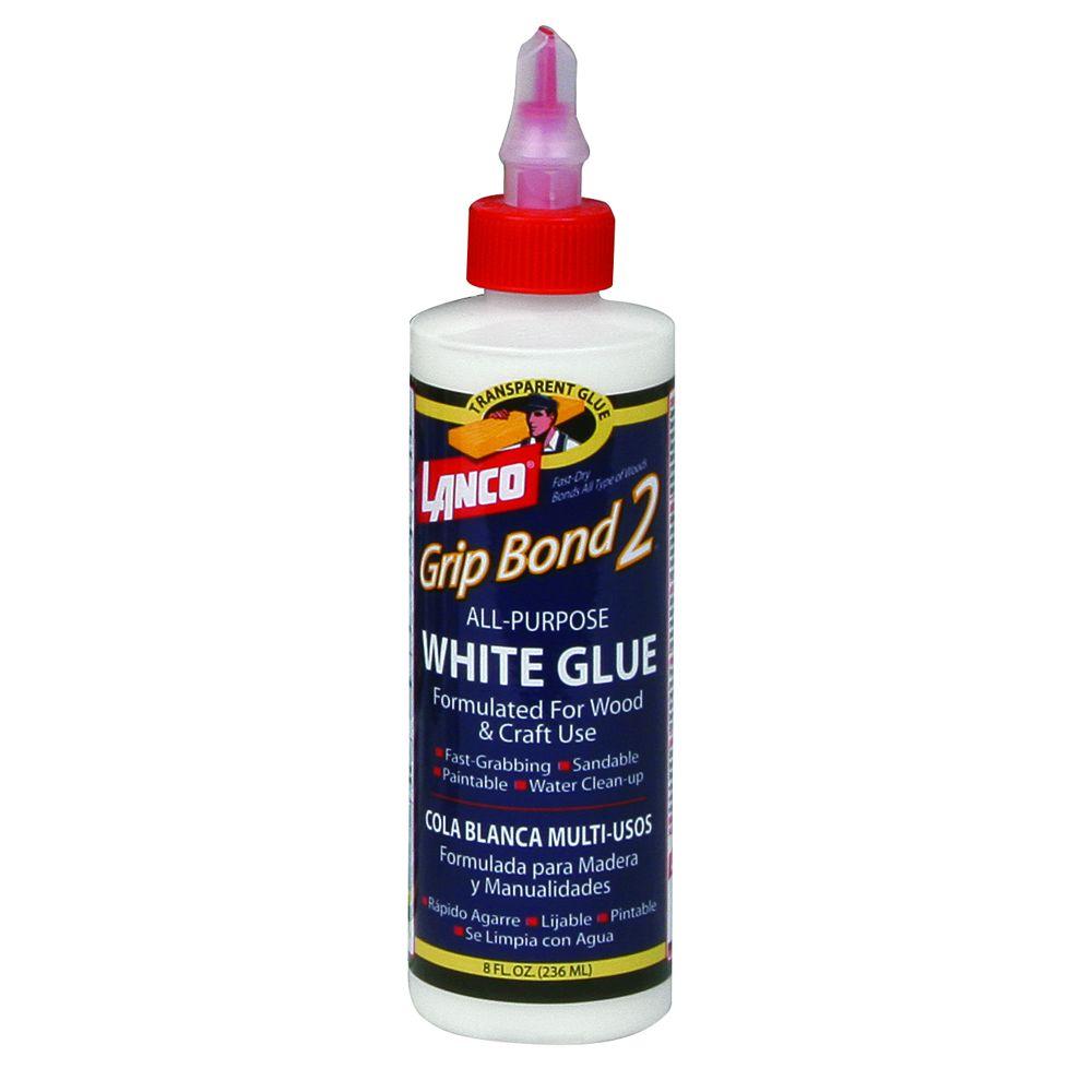 PEGA PARA MADERA LANCO #2 CLEAR EN 4 OZ