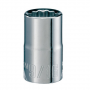 CRAFTSMAN 1/2-in. Drive 9/16-in. 12 Point SAE Shallow Socket