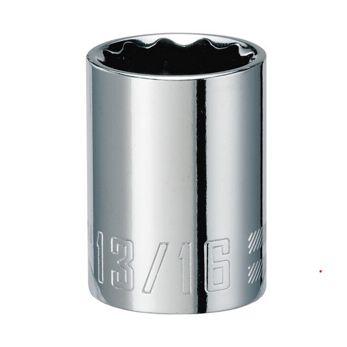 CRAFTSMAN1/2-in. Drive 7/8-in. 12 Point SAE Shallow Socket