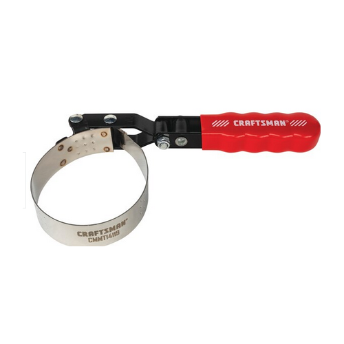 CRAFTSMAN 2-7/8-in. - 3-1/4-in. Oil Filter Wrench 