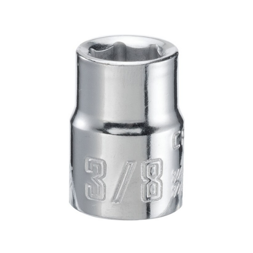 CRAFTSMAN 3/8-in. Drive 3/8-in. 6 Point SAE Shallow Socket