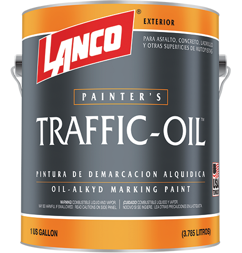 LANCO TRAFFIC AMARILLO ACEITE EN GALON