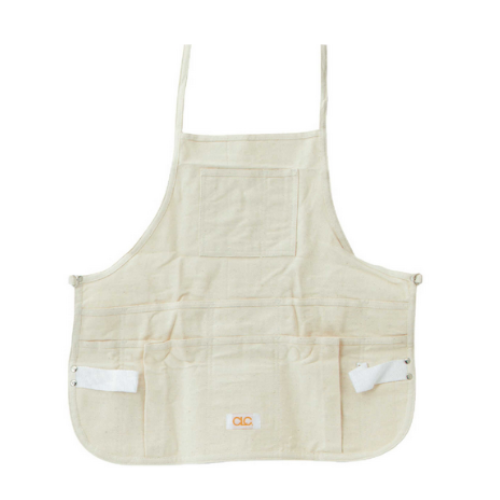 12-POCKET BIB APRON