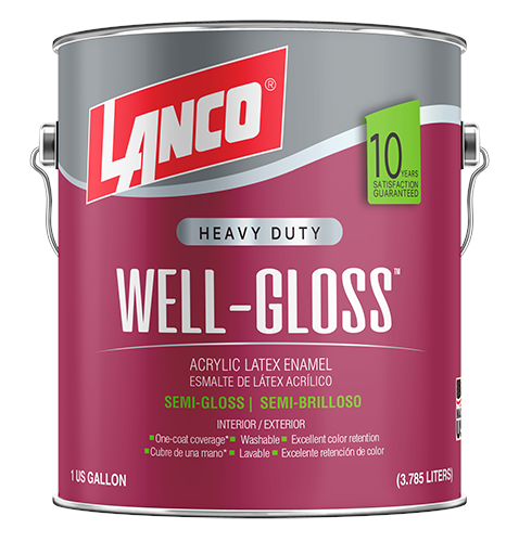 LANCO WELL GLOSS BLANCO EN GALON