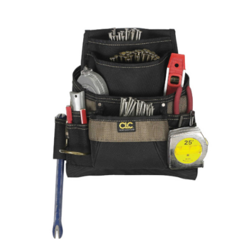 Pocket Polyester Nail & Tool Bag 11PKT