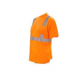 HI-VIS REFLECTIVE SHORT SLEVEE LARGE ORANGE