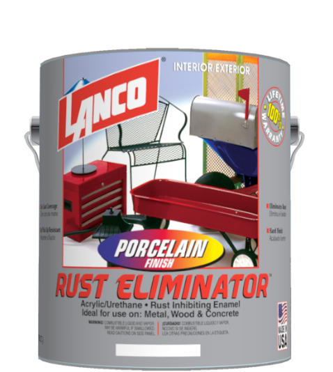 LANCO RUST ELIMINATOR BLANCO EN GALON