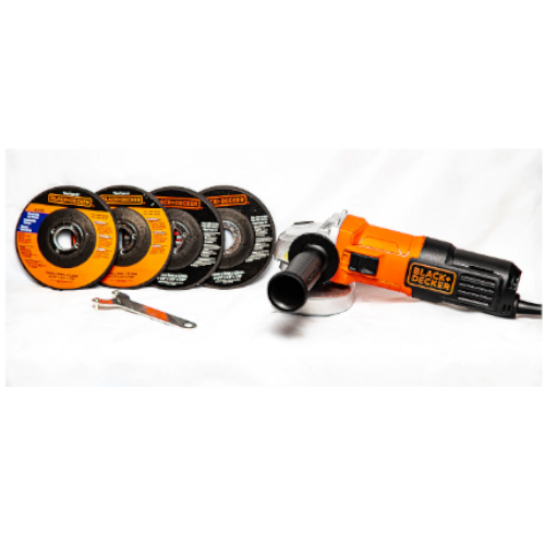 B&D ANGLE GRINDER G650K5-B3