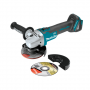 MAKITA 18V ANGLE GRINDER NO BATTERY