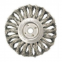 WIRE WHEEL 4" STRINGER STAINLESS STEEL