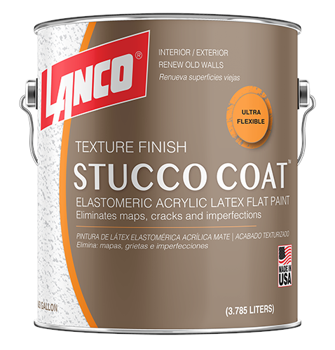 LANCO ACRYLIC STUCCO ULTRA WHITE EN GALON 