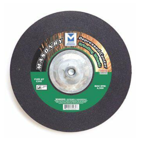 DISCO PULIR 4-1/2" X 1/4" X 5/8" CEM