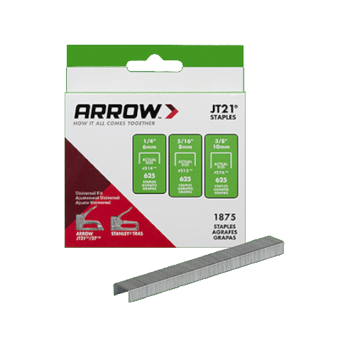 CLIP ARROW 1/4" JT21