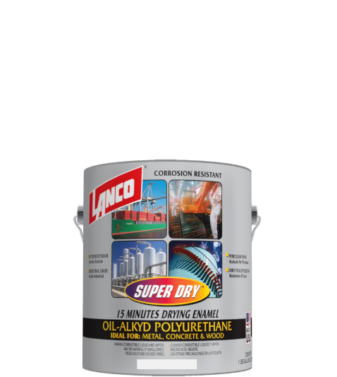 LANCO SUPER DRY ALUMINIUM & GALVANIZED PRIMER BLANCO EN 1/4