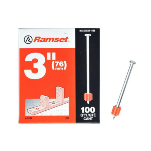 100PK 3" FASTENING PIN