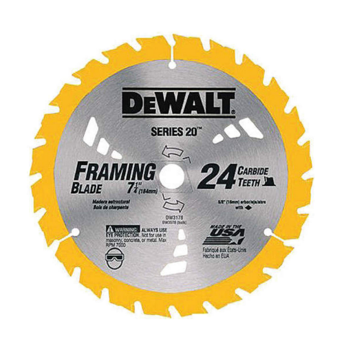 DEWALT DISCO 7-1/4" 18T ROCK