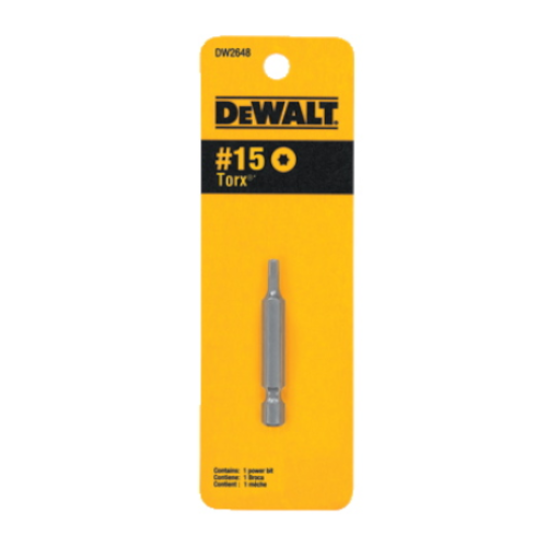 DEWALT POWER TORX 2" T15  DW2648