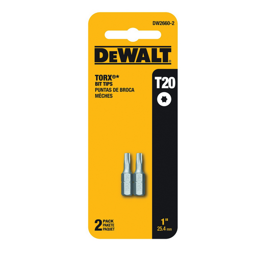 DEWALT POWER TORX 2" T20  DW2660