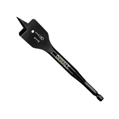 DW1584 WOOD SPADE BIT 1-1/4 X 6