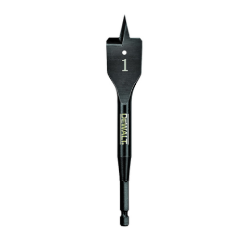 DW1576 WOOD SPADE BIT 5/8" X 6"