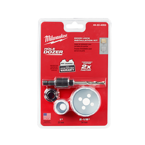 MILWAUKEE HOLE DOZER DOOR LOCK KIT