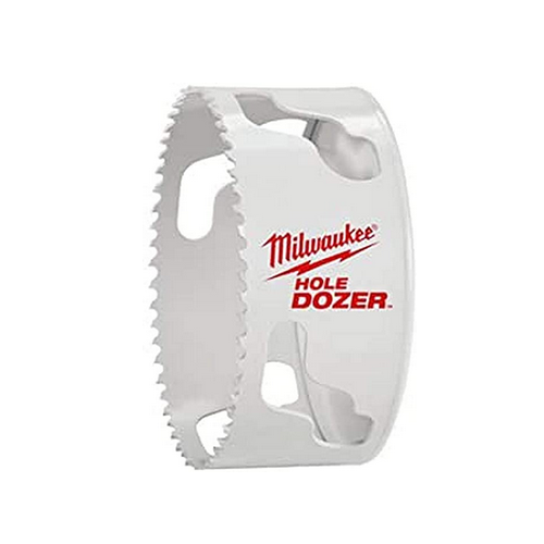 MILWAUKEE BI-METAL HOLE SAW  4"