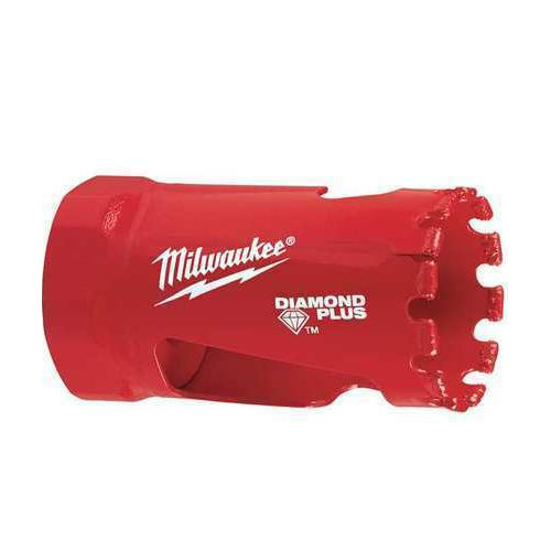 MILWAUKEE DIAMOND HOLE SAW 1-1/8"