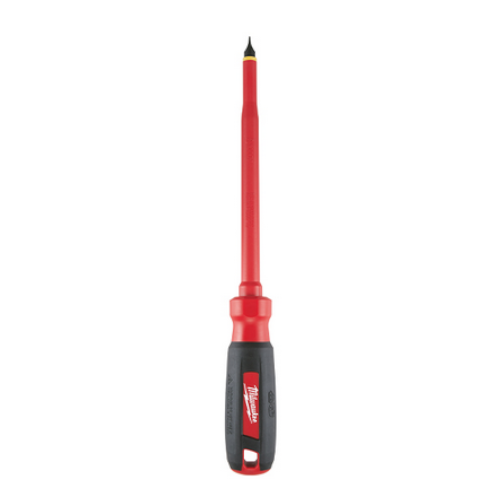 1/4" Slotted - 6" 1000V Insulated Screwdriver