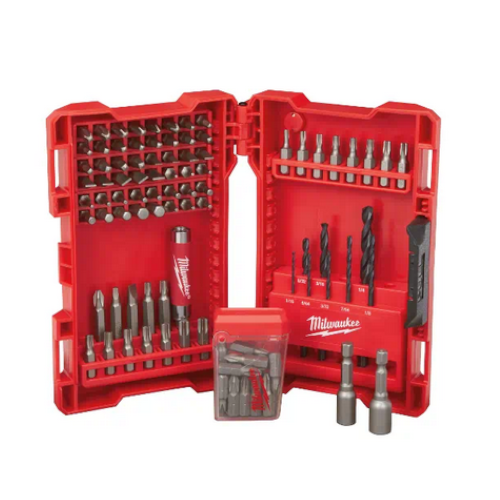 MILWAUKEE DRILL AND DRIVE SET 95PC