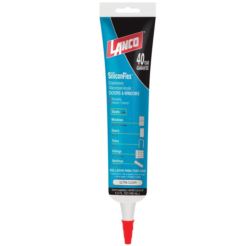 LANCO ULTRA CLEAR CAULK EN 5.5OZ