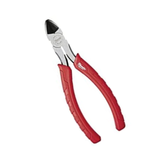 MILWAUKEE DIAGONAL CUT PLIER 6"