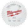 MILWAUKEE  7-1/4" 40 Tooth Fine Finish Circular Saw Blade