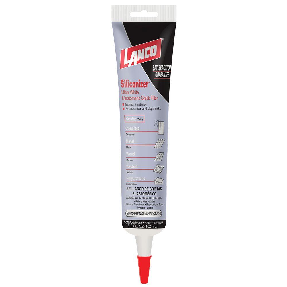 LANCO SILICONIZER CRACK FILLER EN 5.5 OZ